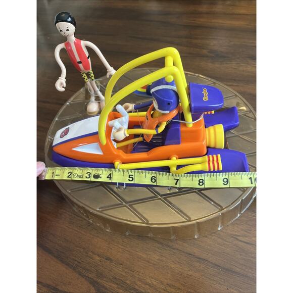Vintage Bendos by Kid Galaxy multi pc set 5.5” Bendable Figures, Water Sports - Picture 8 of 9